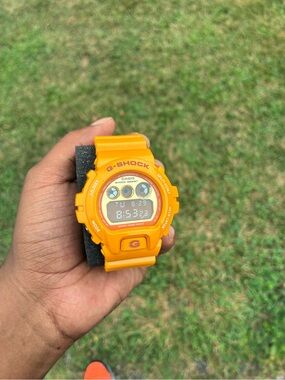 Casio G-Shock Yellow/Gold Digital Watch